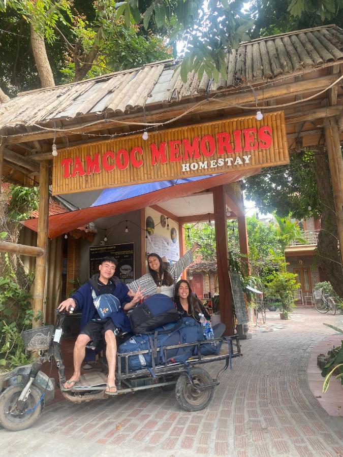 Tam Coc Memories Homestay Ninh Binh Eksteriør billede