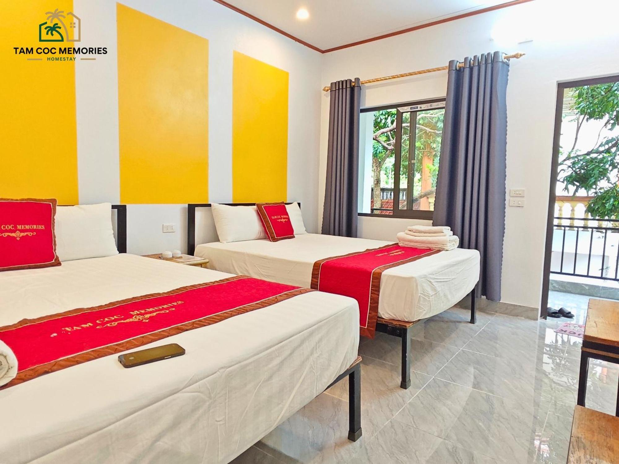 Tam Coc Memories Homestay Ninh Binh Eksteriør billede